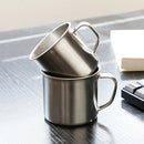 Kit 2 Polida Caneca Elegância Resistente 300ml