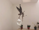 Mobile Suncatcher - Cristais - Fio De Luz Fada