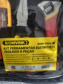 Kit Ferramentas Eletricista Isolado 6 Peças