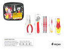 Kit Ferramentas Eletricista Isolado 6 Peças