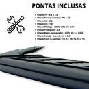 Kit Jogo De Ferramentas 24x1 Chave De Precisão Magnético