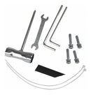 Kit Ferramentas Parafusos Original Terra + Medidor De Brinde