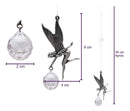 Mobile Suncatcher - Cristais - Fio De Luz Fada
