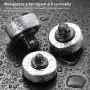 Ferramenta Chave De Catraca De Dedo Compacta E Útil