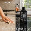 Kit 2 Revitalizador Mármore Granito Black To Black  140ml