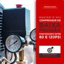 Pressostato Automático Compressor Ar Marcas Completo