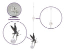 Mobile Suncatcher - Cristais - Fio De Luz Fada