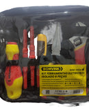 Kit Ferramentas Eletricista Isolado 6 Peças