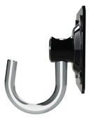 Gancho Rede Slim Mini Reforçado (kit Completo) - Preto