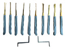 Kit Micha Goso Original 24pcs Chaveiro Ferramenta Abertura