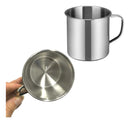 Kit 2 Polida Caneca Elegância Resistente 300ml