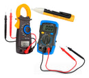 Kit Multímetro Digital Alicate Amperímetro E Caneta Detector