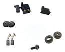 Kit Gatilho Flange E Carvão Da Serra Marmore Makita 4100nh