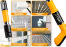 Pistola Fixação Ação Direta Finca Pinos Drywal Gesso Manual Rebites Potente Portátil Com Acessórios Start