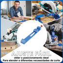 30cm Guia Base Serra Circular Ajustavel Madeira Marmore Piso