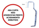 Kit 100 Pendurador Triangulo Móvel Para Quadros Decorativos