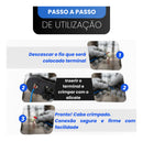 Alicate Crimpar Ilhós Kit 1200 Terminais Elétrico 0,25-10mm