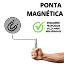 Kit Jogo De Ferramentas 24x1 Chave De Precisão Magnético