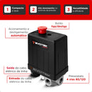 Pressostato Automático Compressor Ar Marcas Completo