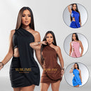 Vestido Tubo Sublime Moda Feminino Curto Suplex