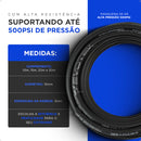 Rolo De Mangueira Pt 500 Ar Comprimido 5/16 Alta Pressão Preto