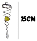Captador De Energia Feng Shui Mobile Cristal