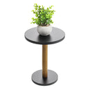 1 Mesinha Para Abajur De Apoio Decoração Objetos Madeira Mdf