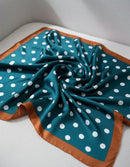 Lenço Cetim Feminino 70x70 Estampas Moda Chic