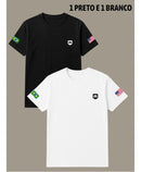 Kit 2 Camisetas Rincon Agro Ram Country Tropinha Rodeio Texa