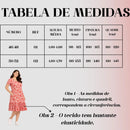 Vestido Midi Evangélico Plus Size Casual Básico Senhoras 52