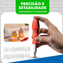 Kit Jogo De Chaves Multiuso 31 Em 1 Mini Ferramentas Maleta Pequena De Chave De Fenda Precisão Portátil Compacto Stronex