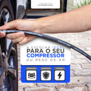 Rolo De Mangueira Pt 500 Ar Comprimido 5/16 Alta Pressão Preto