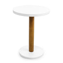 1 Mesinha Para Abajur De Apoio Decoração Objetos Madeira Mdf