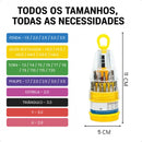 Kit Jogo Ferramentas 31 Peças Chaves Fenda Philips Torx Allen Estrela Precisão Cabo Emborrachado Imantado Estojo Organizador Reparos Eletrônicos Manutenção Celular Notebook