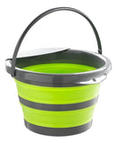 Balde Dobrável Multiuso 4L Plástico Sortido Top Rio