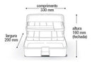 Caixa de Primeiros Socorros LELO PRESENTES Plástico 33cm 3 Compartimentos