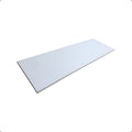 1 Prateleira De Parede Tampo 90x40 Madeira Mdf Branco