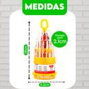 Kit Jogo De Chaves Multiuso 31 Em 1 Mini Ferramentas Maleta Pequena De Chave De Fenda Precisão Portátil Compacto Stronex