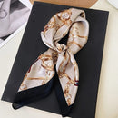 Lenço Cetim Feminino 70x70 Estampas Moda Chic