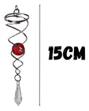Captador De Energia Feng Shui Mobile Cristal