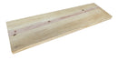 Prateleira Reta Painel Pinus 1,25x15 Pinos+buchas De Brinde