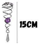Captador De Energia Feng Shui Mobile Cristal