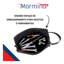 Bolsa de Ferramentas Mormino Portátil Impermeável Nylon Preta