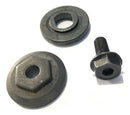 Jogo De Flange E Parafuso 8mm Para Serra Marmore Gamma Hg078