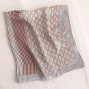 Lenço Cetim Feminino 70x70 Estampas Moda Chic
