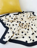 Lenço Cetim Feminino 70x70 Estampas Moda Chic