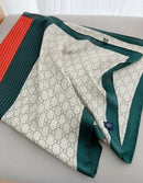 Lenço Cetim Feminino 70x70 Estampas Moda Chic