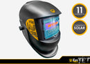 Máscara De Solda Escurecimento Automatico Profissional Cor Preto Liso The Black Tools