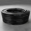 Rolo De Mangueira Pt 500 Ar Comprimido 5/16 Alta Pressão Preto