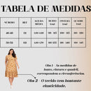 Vestido Midi Evangélico Plus Size Casual Básico Senhoras 52